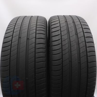 Opony 225/45 R18 2x MICHELIN 91W Primacy 3 ZP RunFlat BMW Letnie 2016 6,2mm