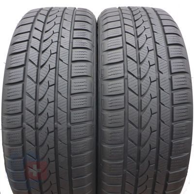 2 x FALKEN 205/55 R17 95V XL Euroall Season AS200 Wielosezon 2018 Jak Nowe 7,2mm