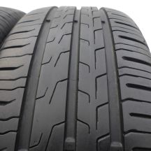 3. 2 x CONTINENTAL 195/60 R15 88H EcoContact 6 Lato 2022 5-5.5mm 
