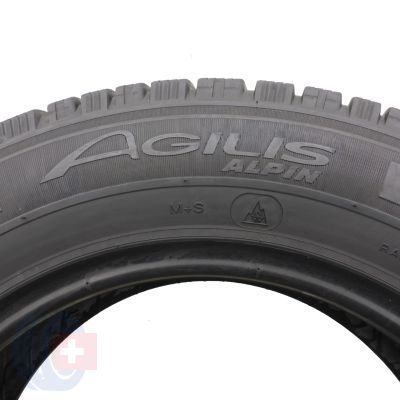 8. Opony 215/65 R16C 4x MICHELIN 109/107R Agilis Alpin Zimowe 2022, 2023 Jak Nowe 7,8-8mm