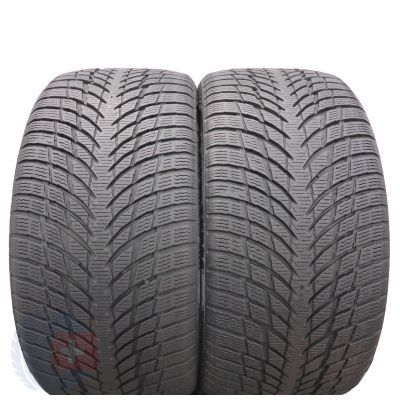 2 x NOKIAN 255/35 R19 96V XL WR Snowproof P Zima 2023 7mm