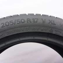 5. Opony 205/50 R17 2x CONTINENTAL 93V XL WinterContact TS870P Zimowe 2024 Jak Nowe 8,2mm