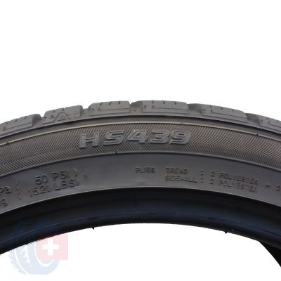 6. 2 x FALKEN 235/40 R18 95V XL EuroWinter HS439 Zima 2011 5-6mm