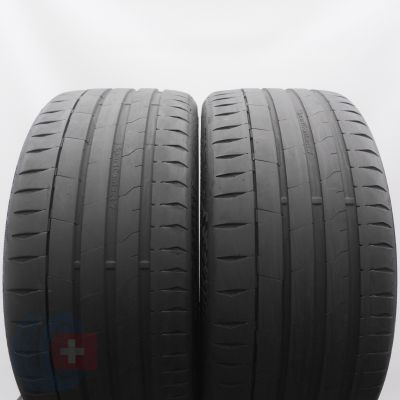 Opony 255/35 R19 2x CONTINENTAL 96Y XL SportContact 7 Letnie 2022 5,3mm
