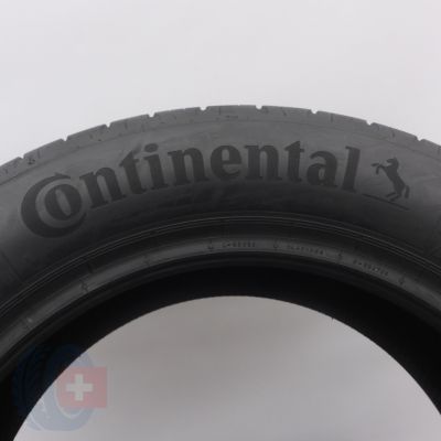 6. Opony 205/55 R16 4x CONTINENTAL 91W EcoContact6 BMW RunFLat Letnie 2020 Jak Nowe Nieużywane