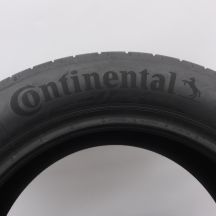 6. Opony 205/55 R16 4x CONTINENTAL 91W EcoContact6 BMW RunFLat Letnie 2020 Jak Nowe Nieużywane