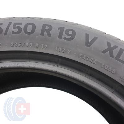 6. 4 x CONTINENTAL 235/50 R19 103V XL PremiumContact 6 Lato 2021 Jak Nowe