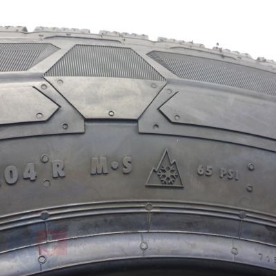 8. Opony 205/70 R15C 4x CONTINENTAL 106/104R VanContact Winter Zimowe 2021/22