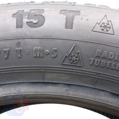 2. 2 x CONTINENTAL 165/60 R15 77T ContiWinterContact TS850 Zima 2016 Jak Nowe