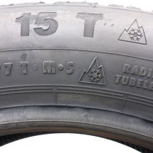 2. 2 x CONTINENTAL 165/60 R15 77T ContiWinterContact TS850 Zima 2016 Jak Nowe