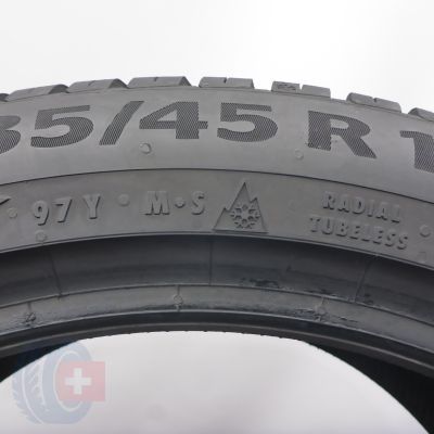 8. Opony 235/45 R17 4x CONTINENTAL 97Y XL All SeasonContact Wielosezonowe 2022 7,2-8,2mm