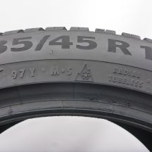 8. Opony 235/45 R17 4x CONTINENTAL 97Y XL All SeasonContact Wielosezonowe 2022 7,2-8,2mm