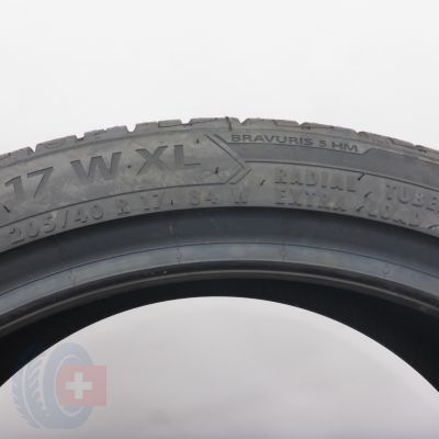 6. Opony 205/40 R17 2x BARUM 84W XL Bravuris 5HM Letnie 2020 Nieużywane