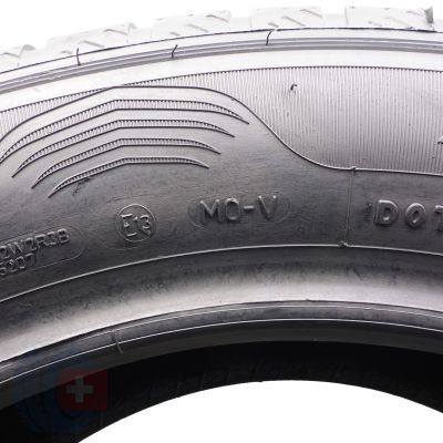 9. Opony 225/55 R17C 4x DUNLOP 109/107H MO-V Econodrive Letnie 2024 Jak Nowe Nieużywane