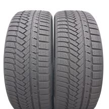 4. 4 x CONTINENTAL 225/45 R19 96V XL WinterContact TS850P Zima 7-7,8mm 2021