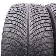 2. 4 x MICHELIN 245/40 R18 97V XL Pilot Alpin 5 Zima 2022 6,8-7mm Jak Nowe