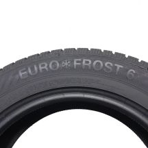 8. 4 x GISLAVED 235/60 R18 107V XL EuroFrost 6 Zima 2020, 2021 Jak Nowe 7,2-7,5mm