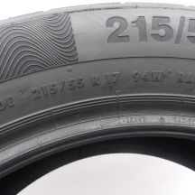 5. Opony 215/55 R17 4x CONTINENTAL 94W ContiPremiumContact 5 SEAL Letnie 2023 6,5-7mm
