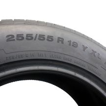 4. 1 x CONTINENTAL 255/55 R19 111Y XL ContiSportContact 5 A0 Lato 2014