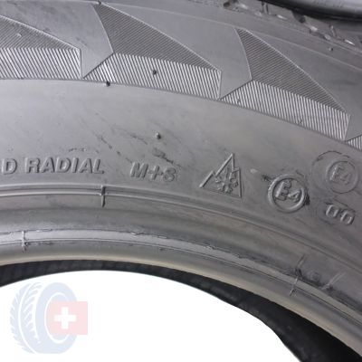 6. 2 x BRIDGESTONE 215/65 R16 C 106/104T Blizzak LM 18 C Zima 2020  8mm 