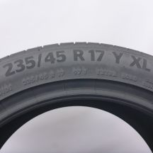 4. Opona 235/45 R17 1x CONTINENTAL 97Y XL PremiumContact 6 Letnia 2020 Jak Nowa
