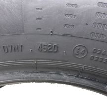 3. 4 x CONTINENTAL 215/60 R17 96H ContiEcoContact 5 Lato DOT20 6,5-6,8mm