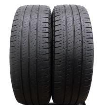 4. 4 x MICHELIN 215/65 R16C 109/107T Agilis Lato DOT15 6-8mm