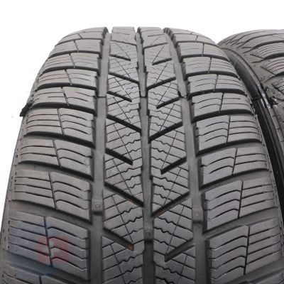 2. Opony 205/55 R16 2x BARUM 91T Polaris 5 Zimowe 2022 8-8,2mm