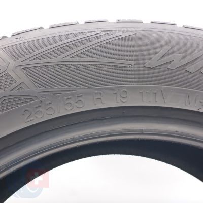6. Opony 255/55 R19 2x VREDESTEIN 111V Wintrac Pro Zimowe 2023 6,8mm