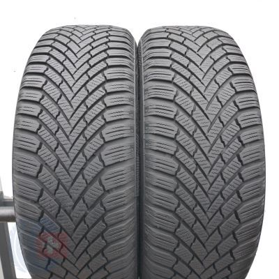 4. 4 x CONTINENTAL 205/55 R16 91H WinterContact TS860 Zima 2018 6,5-6,9mm