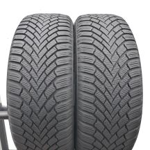 4. 4 x CONTINENTAL 205/55 R16 91H WinterContact TS860 Zima 2018 6,5-6,9mm