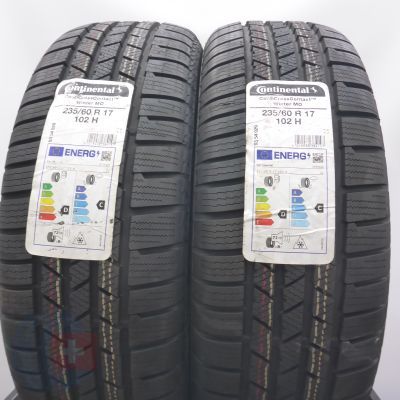 4. Opony 235/60 R17 4x CONTINENTAL 102H ContiCrossContact Winter MO Zimowe 2023  4. Opony 235/60 R17 4x CONTINENTAL 102H ContiCrossContact Winter MO Zimowe 2023