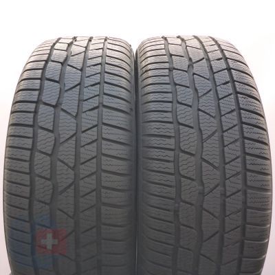 3. Opony 225/50 R18 4x CONTINENTAL 99H XL ContiWinterContact TS 830 P A0 Zimowe 2022 7,8mm