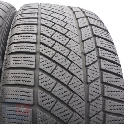 3. Opony 255/40 R20 2x CONTINENTAL 101V XL ContiWinterContact TS830P NO Zimowe 2023 6,2-6,5mm