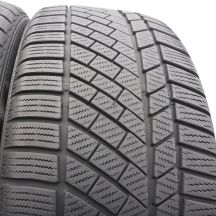 3. Opony 255/40 R20 2x CONTINENTAL 101V XL ContiWinterContact TS830P NO Zimowe 2023 6,2-6,5mm