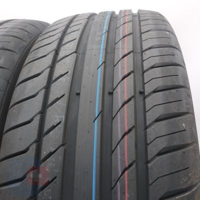 2. Opony 235/55 R19 4x CONTINENTAL 101V ContiCrossContact 5 SUV Letnie 2023 Jak Nowe