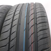 2. Opony 235/55 R19 4x CONTINENTAL 101V ContiCrossContact 5 SUV Letnie 2023 Jak Nowe