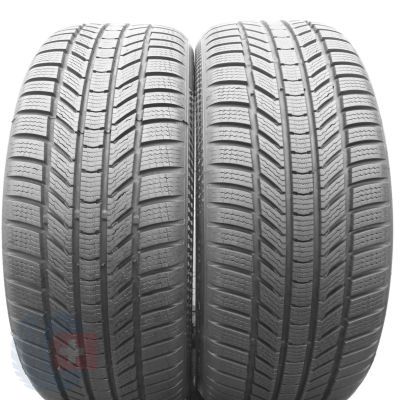 4. 4 x CONTINENTAL 225/45 R18 95V XL WinterContact TS870P Zima 2021/22 8-8,2mm Jak Nowe