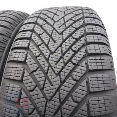 4. Opony 205/60 R16 2x PIRELLI 96H XL Winter 2 Cinturato Zimowe 2024, 2025 8,2-8,5mm