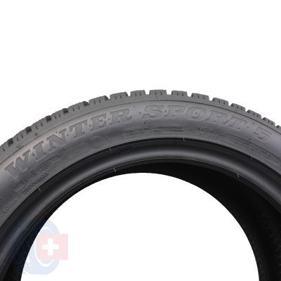 6. 4 x DUNLOP 225/50 R17 98H Winter Sport 5 Zima 2019/21 6,5-7mm