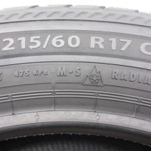 7. Opony 215/60 R17C 2x BARUM 109/107T Snovanis 3 Zimowa 2022 Jak Nowe