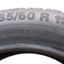 6. 2 x CONTINENTAL 165/60 R15 77T ContiWinterContact TS850 Zima 2016 Jak Nowe