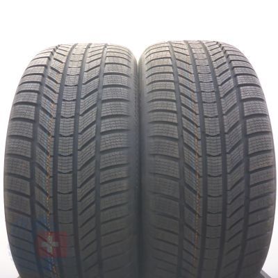 4. Opony 255/45 R18 4x CONTINENTAL 103V XL WinterContact TS 870 P Zimowe 2022 