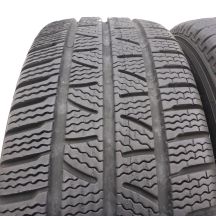 2. Opony 235/65 R16C 2x PIRELLI 115/113R Carrier Winter Zimowe 2022 Jak Nowe 9,2mm