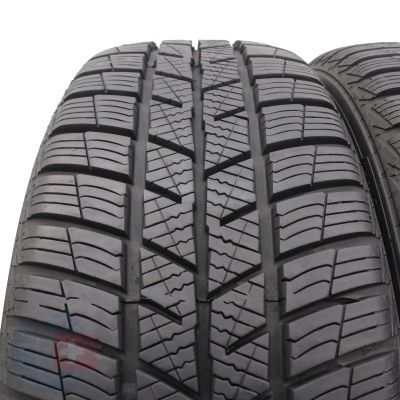 3. Opony 195/55 R16 2x BARUM 91H XL Polaris 5 Zimowe 2021 7,2-8mm
