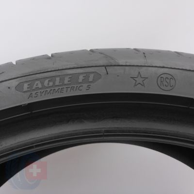 4. Opona 275/30 R20 1x GOODYEAR 97Y XLEagle F1 Asymetric 5 RFT BMW Letnia 2021 7mm 