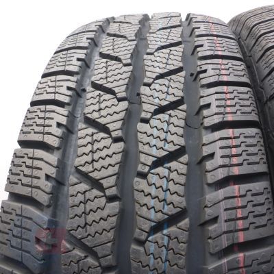 2. Opony 215/75 R16C 4x CONTINENTAL 116/114R VanContact Winter Zimowe 2024 Jak Nowe