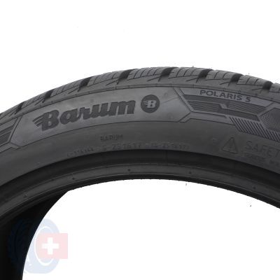 6. Opony 225/45 R19 4x BARUM 96V XL Polaris 5 Zimowe 2021 Jak Nowe 8,2-8,5mm