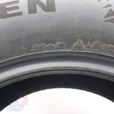 2. Opony 255/60 R17 2x NEXEN 106H XL WinGuard Sport 2 SUV Zimowe 2022 Jak Nowe Nieużywane 
