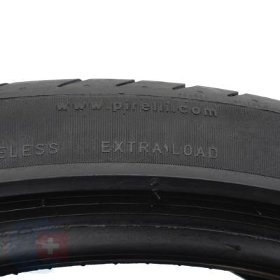 8. Opony 255/35 R20 2x PIRELLI 97Y XL PZero AO Letnie 2021 6-6,2mm